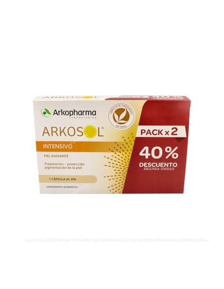 Arkosol Intensivo 30 Perlas X2 de Arkopharma