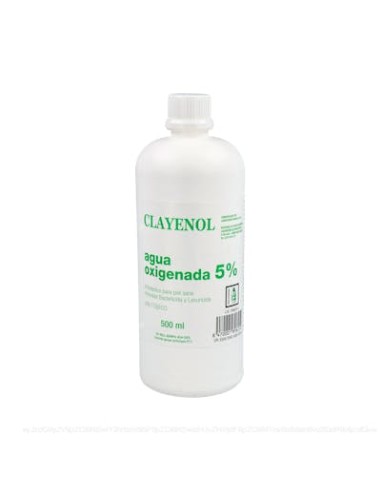 Agua Oxigenada 5,1% & Go 500 Ml de Pharma & Go