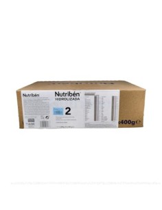 Nutriben Hidrolizada 2 12 X 400 G de Nutriben