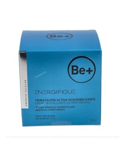 Be+ Energif Hidrat Act Desens Crem Rev 50 Ml de Be+