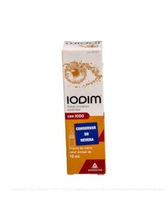 Iodim 10 Ml Gotas Oculares C/ Iodo de Angelini