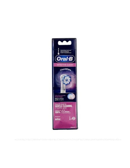 Oral-B Recambio Cepillo Elec Sensitive Clean 2 Un de Oral-B
