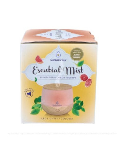 Difusor de umidificador Esential Mist + amostra Esential Aroms