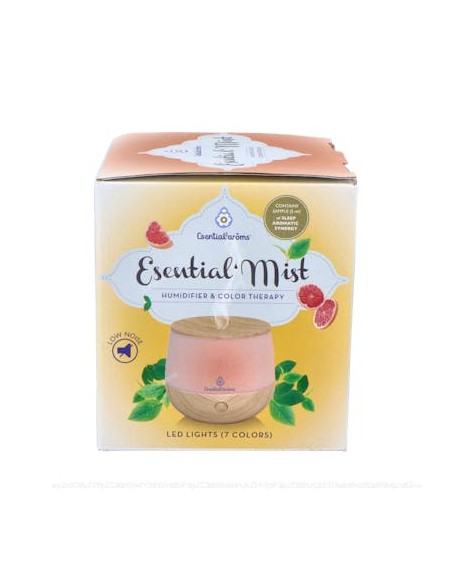 Difusor de umidificador Esential Mist + amostra Esential Aroms