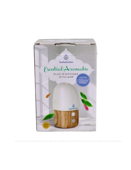 Esential Aroms Difusor De Pared C/ Lampara Esential Aromatic de Esential Aroms