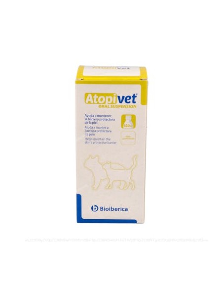 Atopivet Susp Oral Perros Y Gatos 120 Ml Vet de Bioiberica Vet