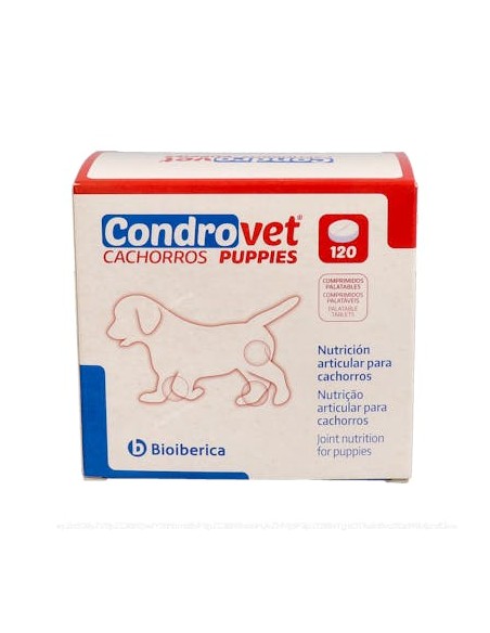 Condrovet Cachorros 120 Comp Vet de Bioiberica Vet