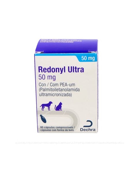 Redonyl Ultra 50 Mg 60 Caps Vet de Dechra Vet