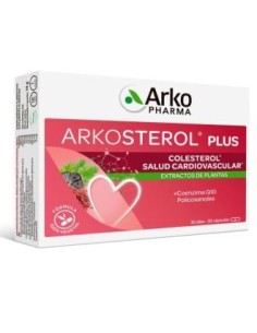 Arkosterol Plus 30 Caps de Arkopharma