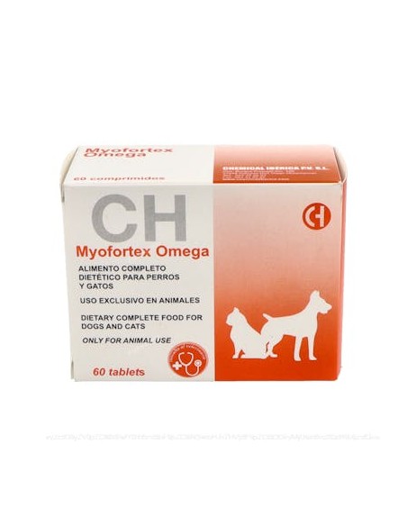 Myofortex 60 Comp Chemical Iberica Vet de Chemical Iberica Vet