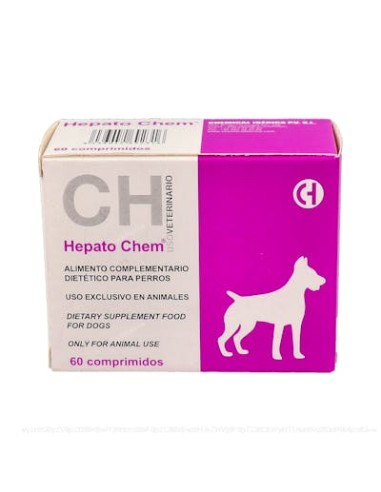 Hepato Chem 60 Comp Chemical Iberica Vet de Chemical Iberica Vet