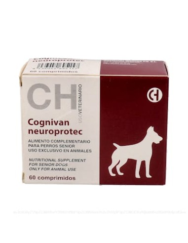 Cognivan Neuroprotect 60 Comp Chemical Iberica Vet de Chemical Iberica Vet