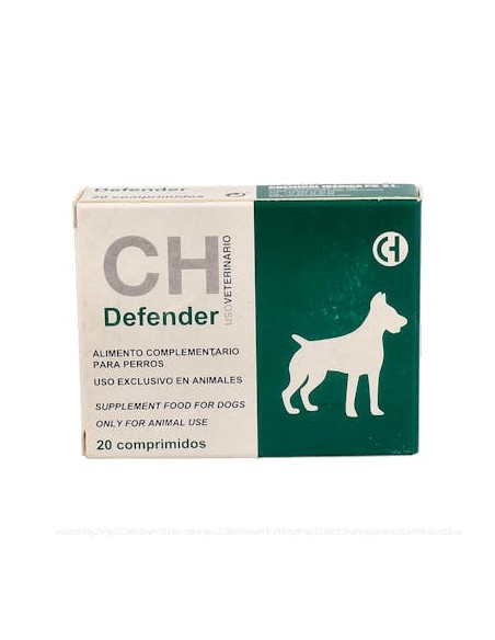 Defender Antidiarreico 20 Comp Chemical Iberica Vet de Chemical Iberica Vet