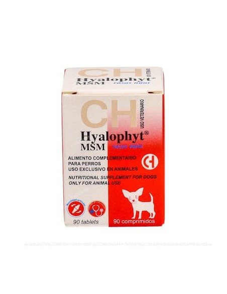 Hyalophyt Msm Razas Mini 90 Comp Chemical Iberica Vet de Chemical Iberica Vet