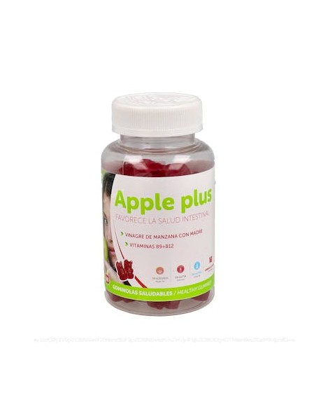 Apple Plus 60Gummies Funcionales de Saludbox