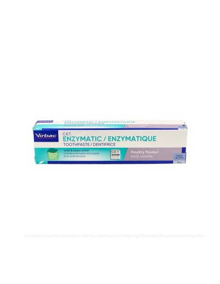 Cet Pasta Dentifrica Enzimatica 70Gr Vet de Altres Lab Vet