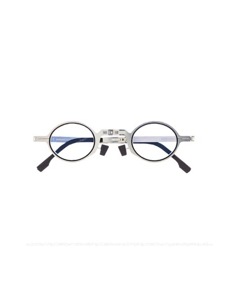 Gafa Plegable C/Protecc Blue Light Met Square Graphite +1.50** de Didinsky