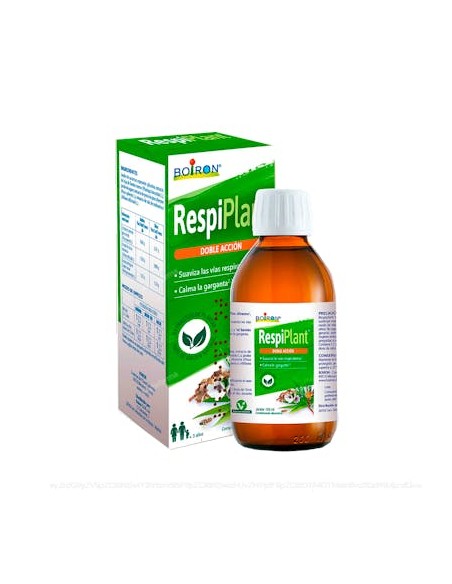Boiron Respiplant 150 Ml Jarabe de Boiron