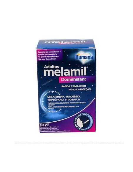 Melamil Dorminstant Adultos 24 Sbrs de Humana