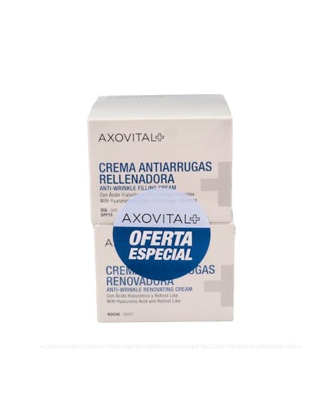 Axovital Promo Antiarrugas Cr Dia + Noche 50 + 50 Ml de Axovital