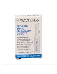 Axovital Ampollas Flash 3 X 1,5 Ml de Axovital
