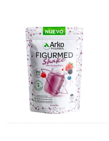 Figurmed Shake Sabor Frutos Rojos 350 G de Arkopharma