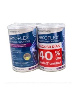 Arkoflex Colageno Vainilla 360 G 2 U 40 Dto Segu Unid de Arkopharma