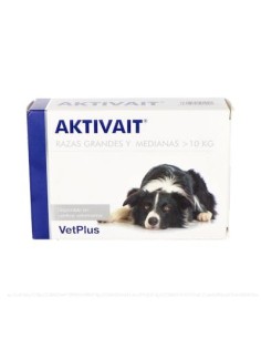 Aktivait Perro Razas Grandes Blister 60 Caps Vet (Ndr) de Altres Lab Vet