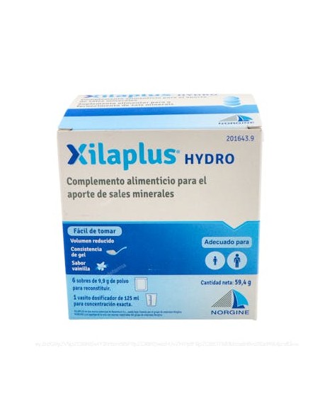 Xilaplus Hydro 6Sbrs de Xilaplus