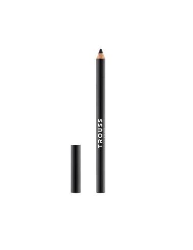 Trouss Make-Up Lapiz Ojos Negro Intenso Punta Blan de Trouss