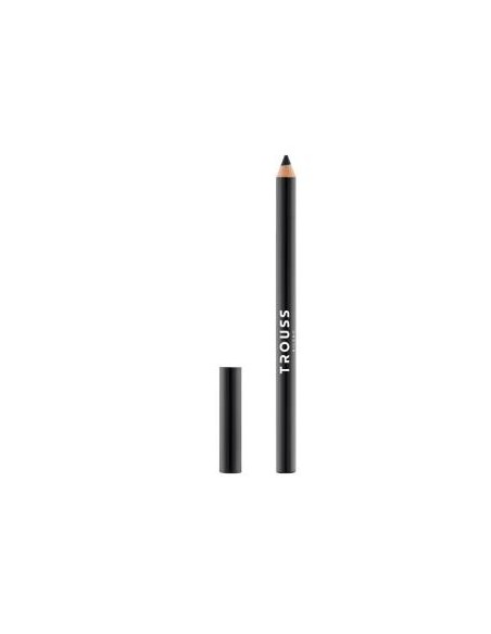 Trouss Make-Up Lapiz Ojos Negro Intenso Punta Dura de Trouss