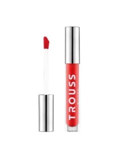 Trouss Make-Up Labial Liquido Mate Color Rojo de Trouss