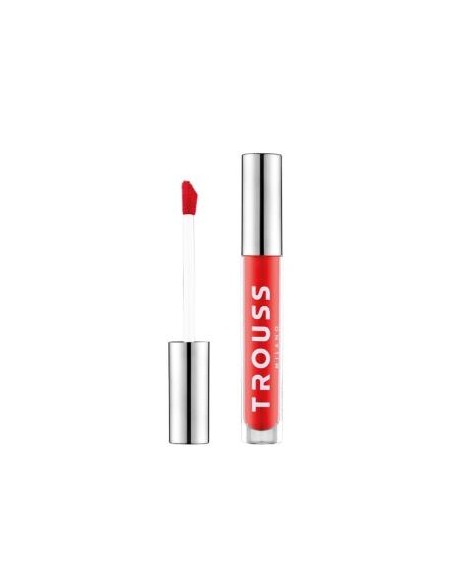 Trouss Make-Up Labial Liquido Mate Color Rojo de Trouss