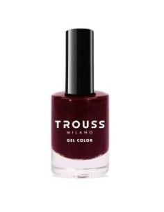 Trouss Make-Up Esmalte De Uñas Gel Color Dark Red de Trouss