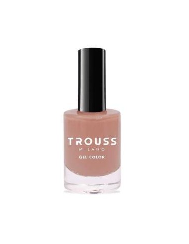 Trouss Make-Up Esmalte Uñas Gel Color Nude Mauve de Trouss