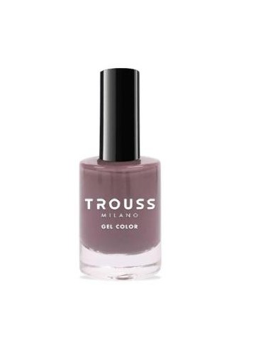 Trouss Make-Up Esmalte Uñas Gel Color Greyish Taup de Trouss