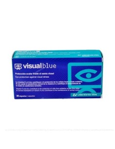 Visual Blue 30 Caps de Visual