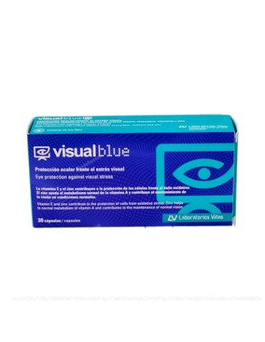 Visual Blue 30 Caps de Visual