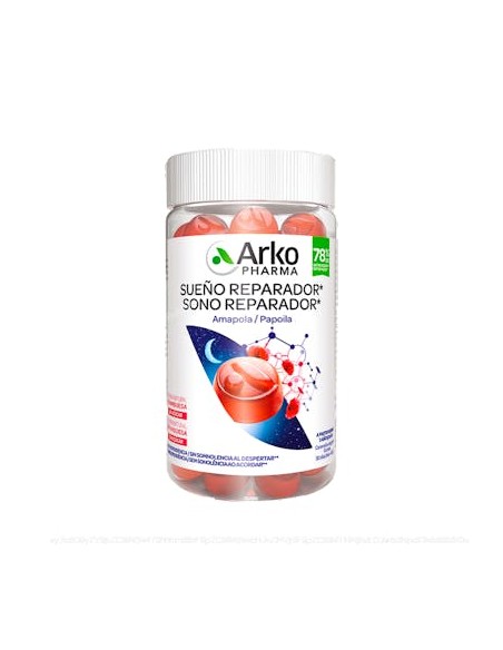 Arkogummies Amapola 60 Gomies de Arkopharma
