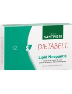 Dietabelt Sazia Lipid Neopuntia 30 Comp de Santiveri