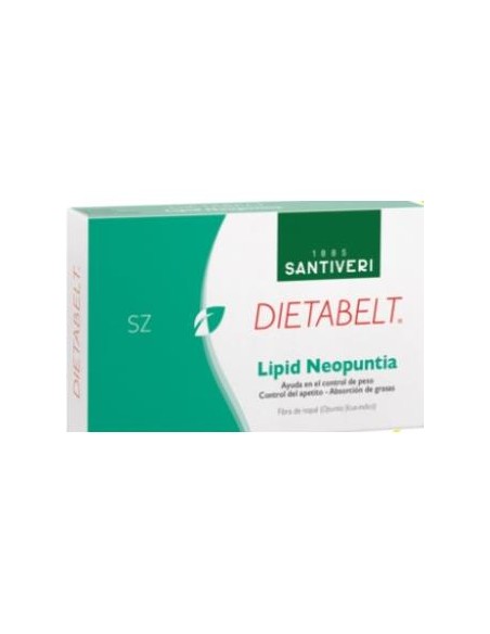 Dietabelt Sazia Lipid Neopuntia 30 Comp de Santiveri