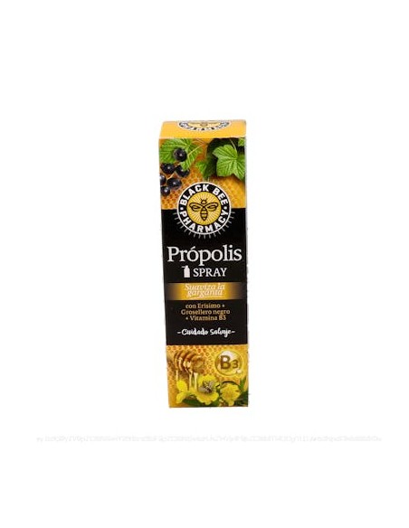 Black Bee Pharmacy Spray Propolis 20 Ml de Black Bee