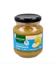 Mermelada Manzana 0% Azucar 270 Gr de Santiveri