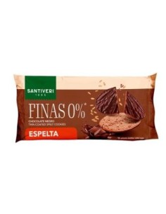 Galleta Fina 0% Bañada Espelta-Choco 90 Gr de Santiveri