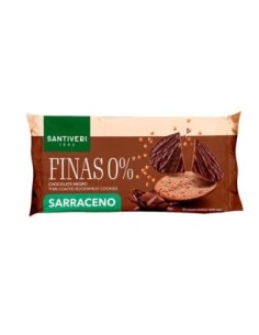 Galleta Fina 0% Bañada Sarraceno 90Gr. de Santiveri