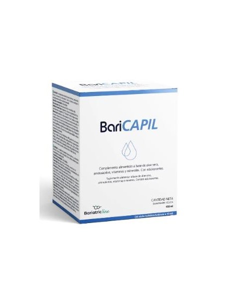 Baricapil 30 Sticks Bebibles 15Ml. de Bariatric