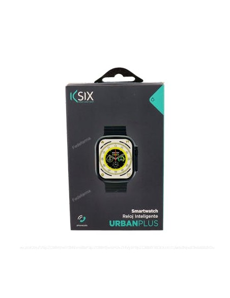 Ksix Smartwatch Urban Plus Negro de Atlantis