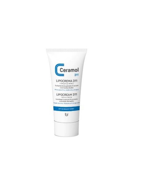 Ceramol Lipocrema 311 50Ml. de Ceramol