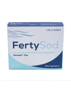 Fertysod 30 Capsulas de Fertybiotic