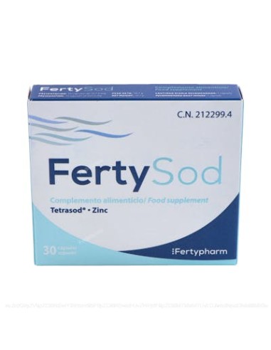 Fertysod 30 Capsulas de Fertybiotic